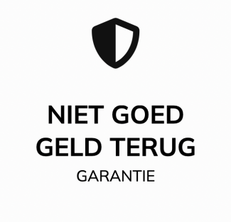 Niet goed geld terug