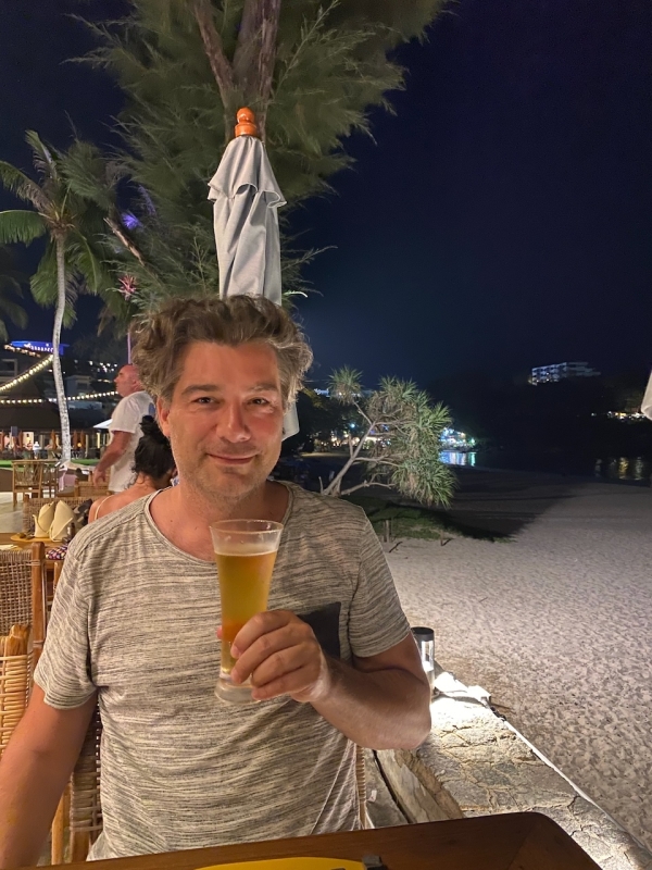 Sven in Thailand
