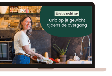 Webinar grip op je gewicht tijdens de overgang