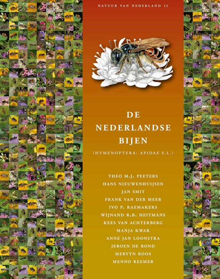 De Nederlandse Bijen: alle Nederlandse bijen in één boek