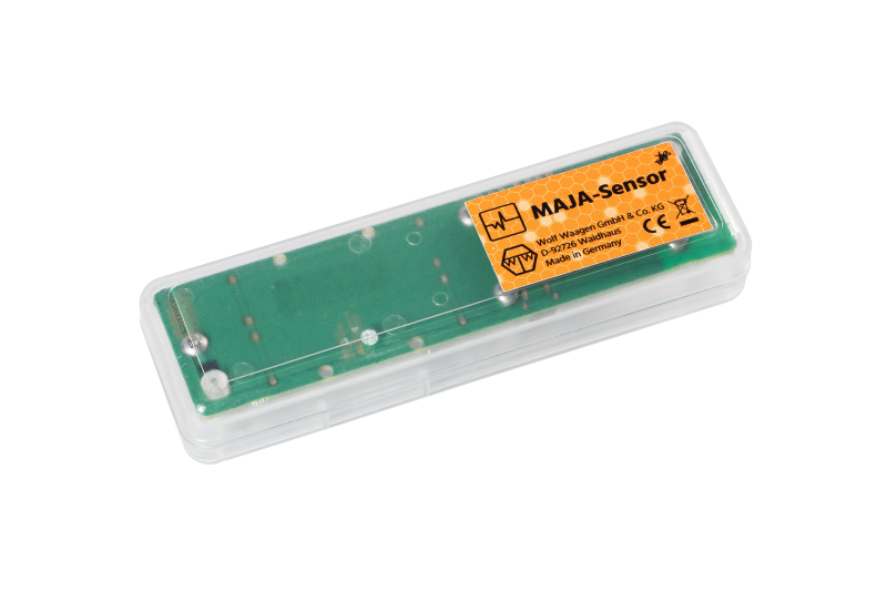 Maja-sensor voor bijenkast monitoring