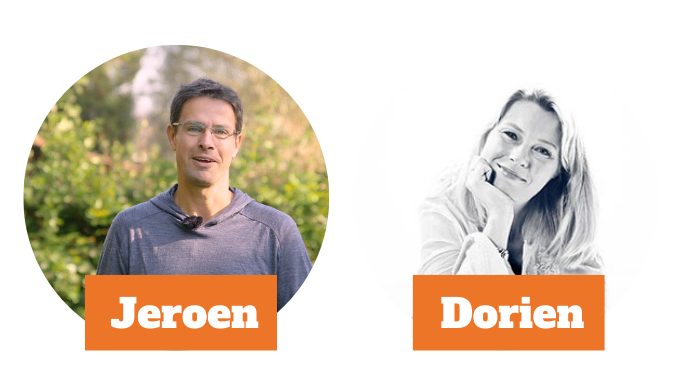 Dorien en Jeroen