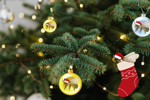 Virtuele kerstboom kerstboom