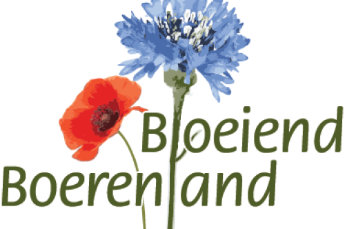 bloeiend boerenland
