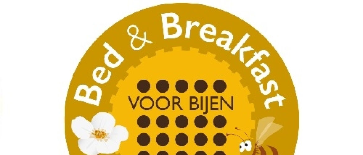 Harm Edens opent eerste Bed & Breakfast voor Bijen.