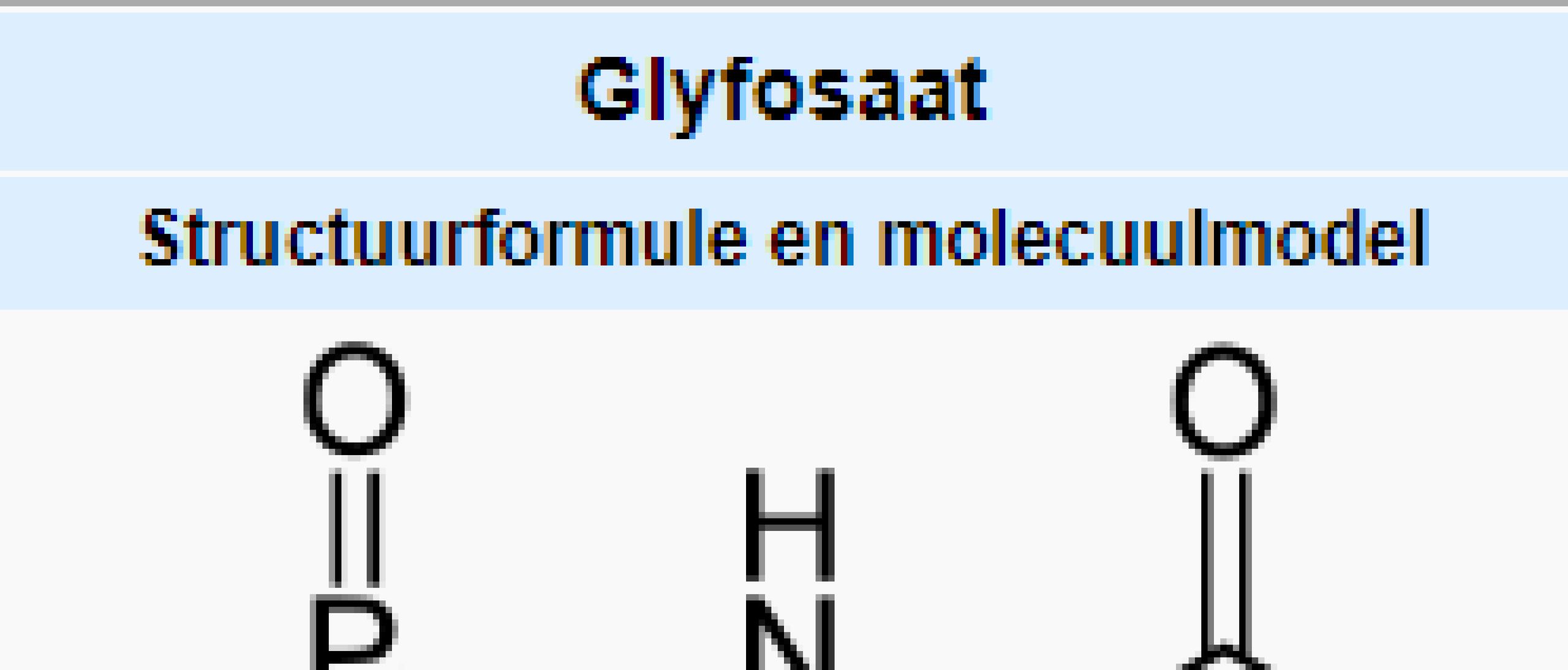 glyfosaat