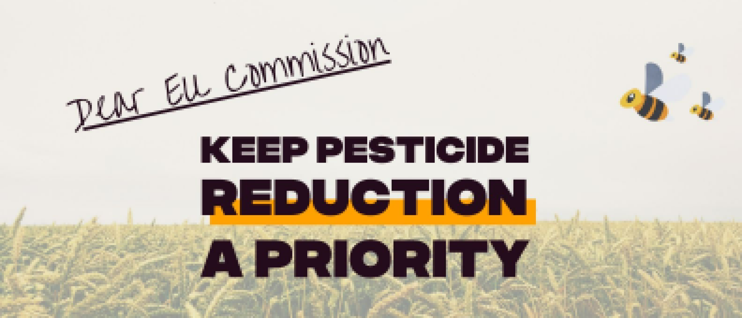De EU moet serieus aan de slag met terugdringen pesticiden
