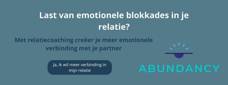 Emotionele blokkades in je relatie