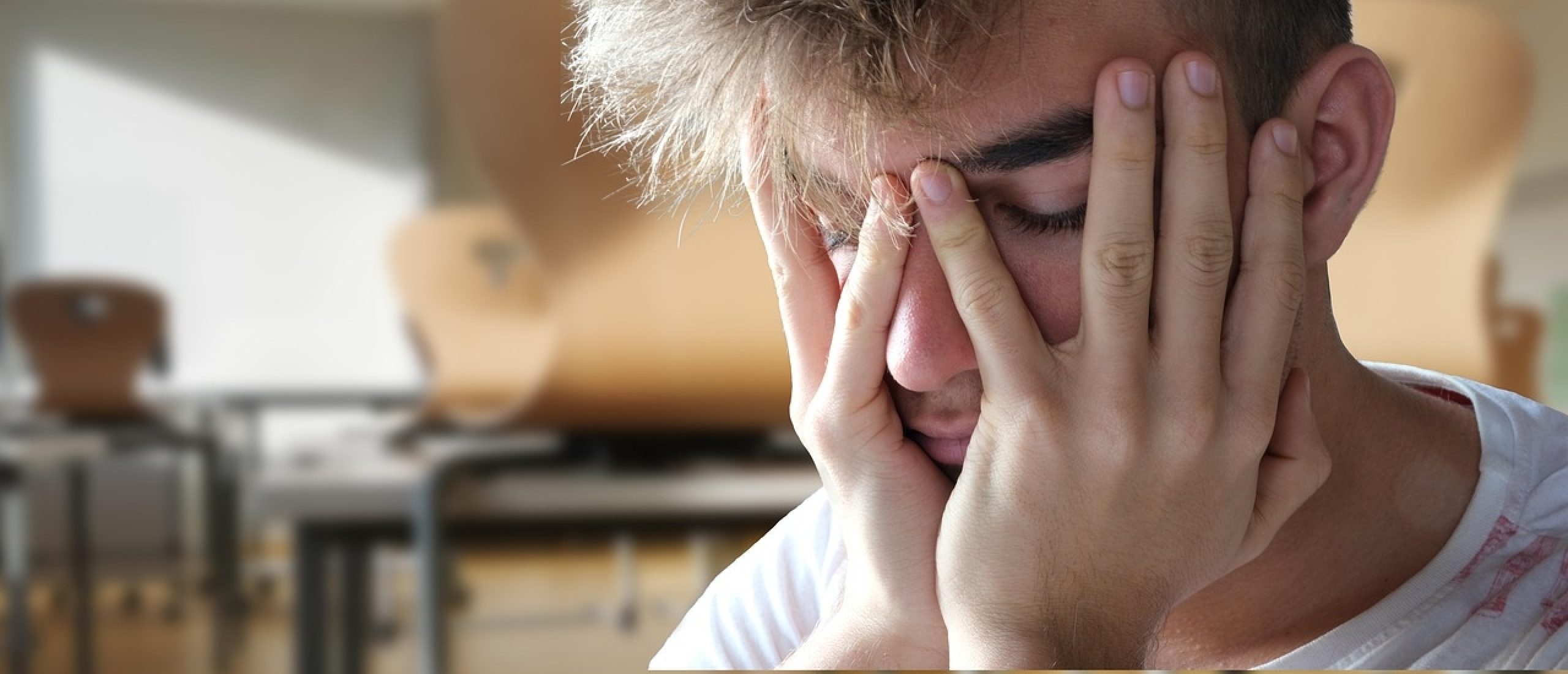 pijn op de borst door stress