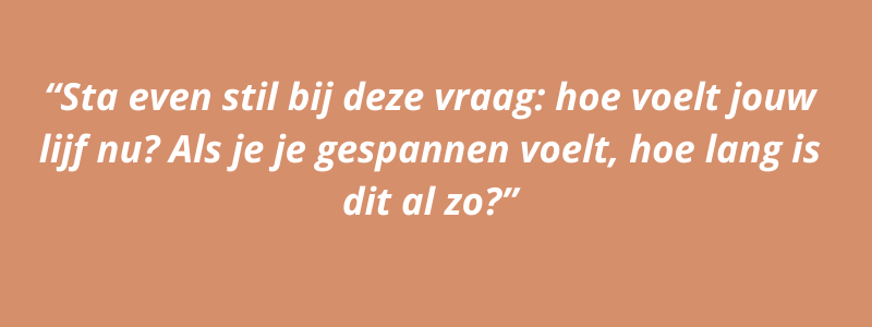 pijn op de ribben quote over spanning in je lijf bij pijn op je ribben