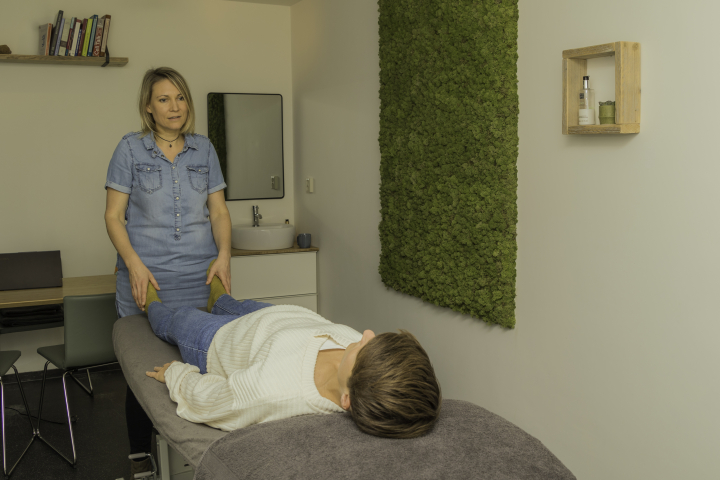 Behandeling cranio sacraal