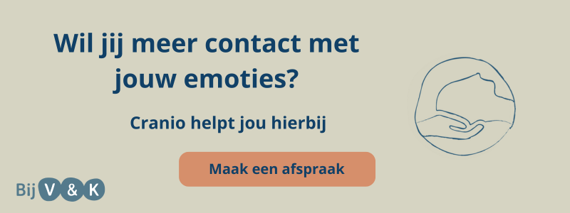 afspraakknop naar cranio om in contact te komen met je emoties