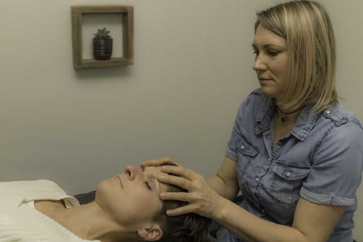 foto cranio sacraal therapie behandeling