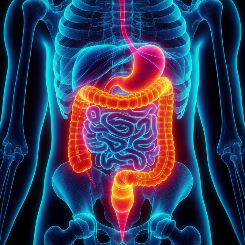 middenrif in relatie tot ribben