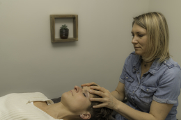 foto cranio sacraal therapie behandeling