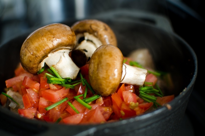 paddenstoelen gezond