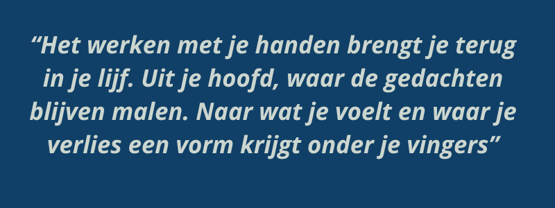 quote over rouwverwerking bij psycholoog