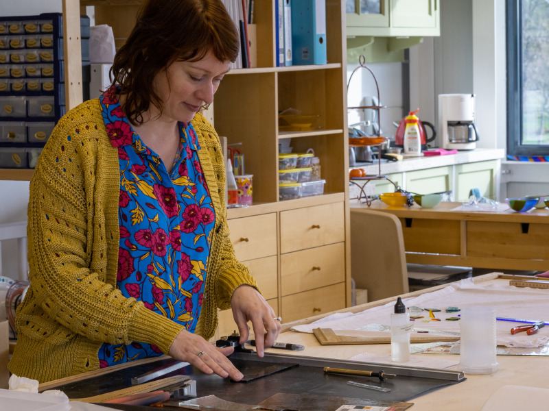 elise in actie met kwijtkunst