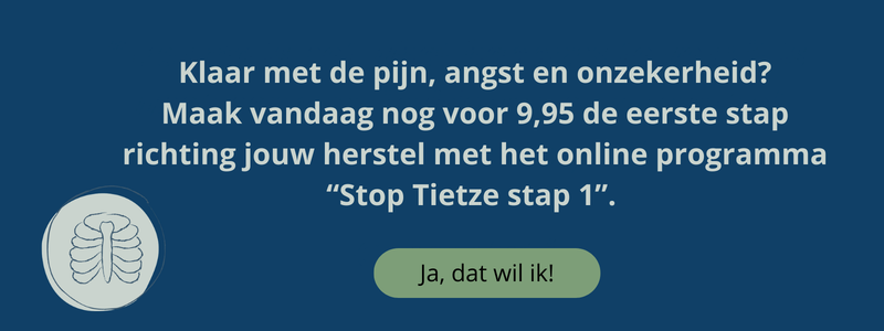 tietze syndrome hulp
