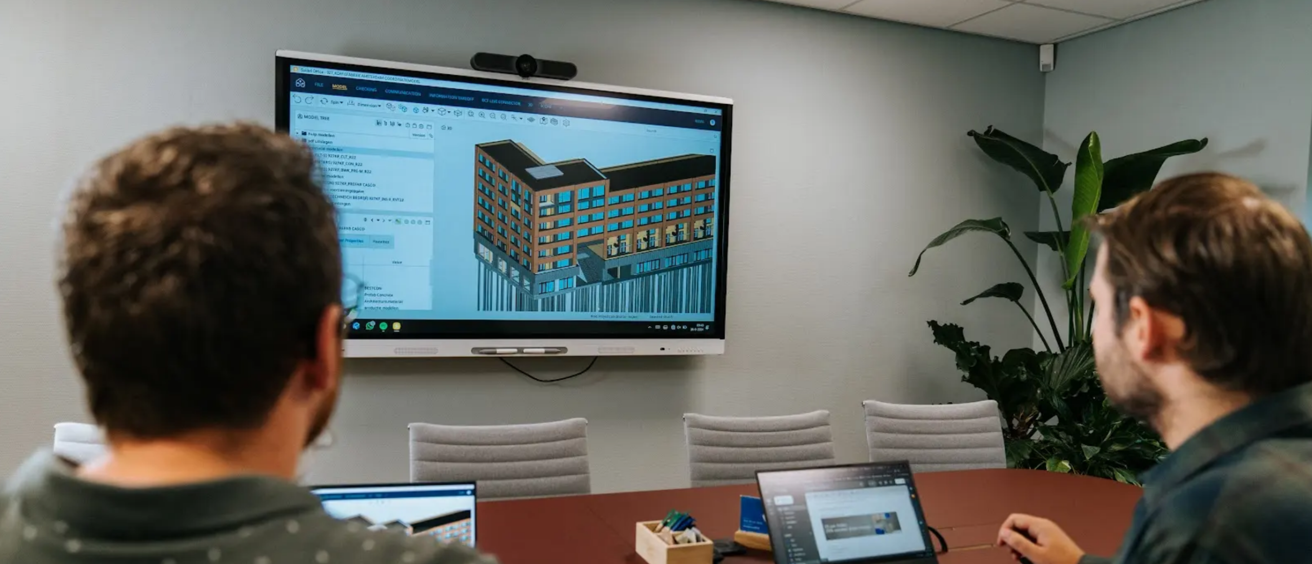 Vink Bouw duikt in de mogelijkheden van bouwen met data op de BIM Onderwijsdag