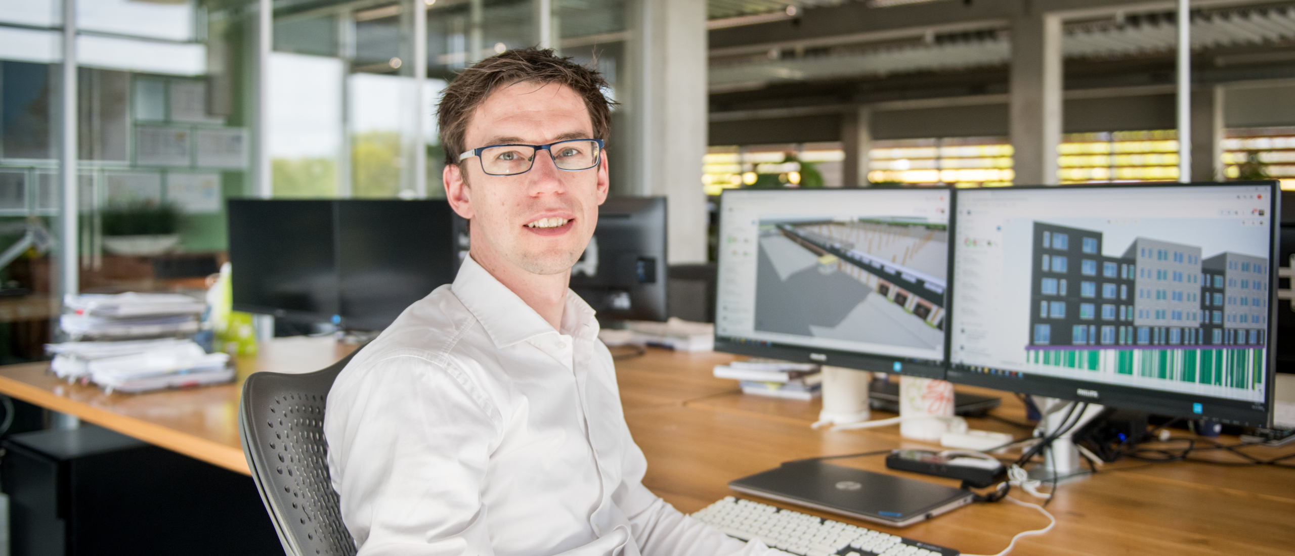 4D-planning en AI brengen de bouw tot leven - Bezoek Hercuton op de BIM Onderwijsdag