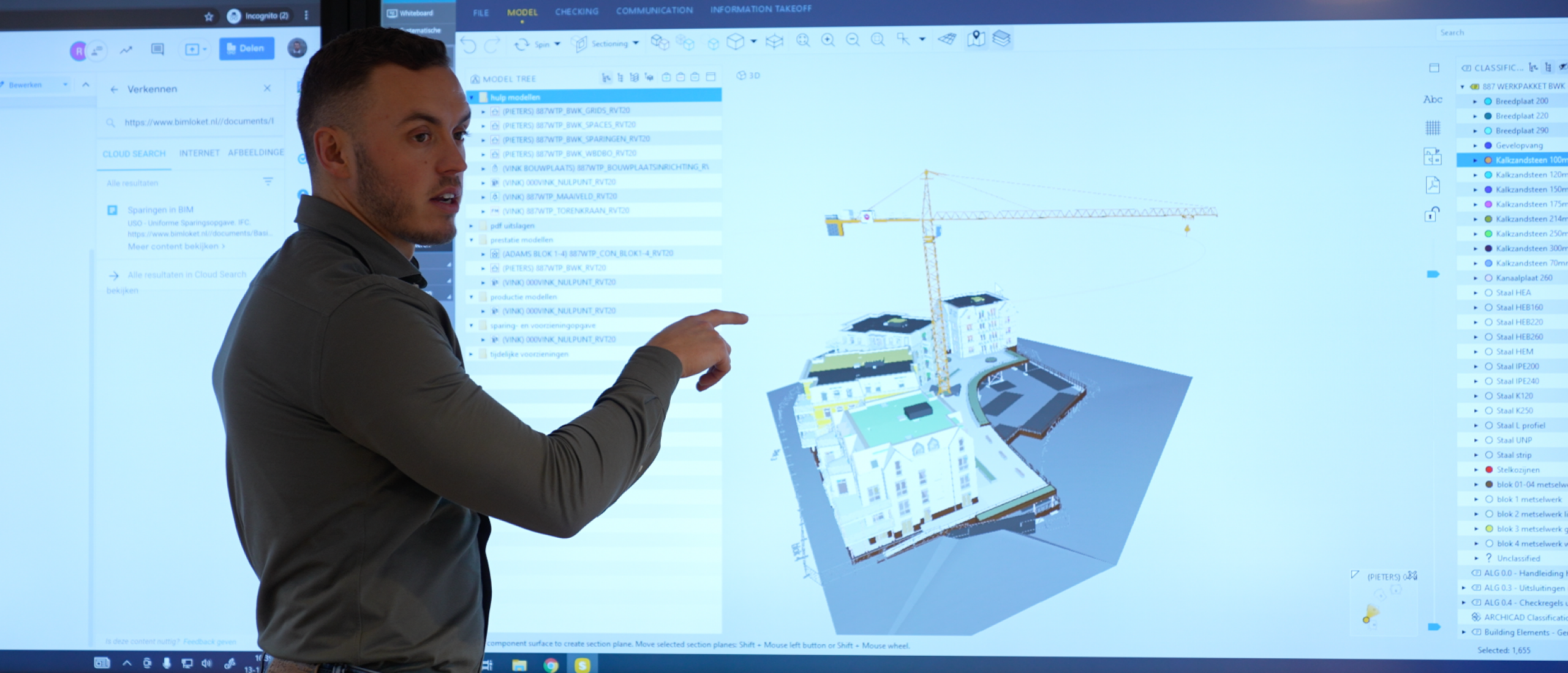 Vink Bouw neemt bezoekers BIM Onderwijsdag mee in de digitale transitie