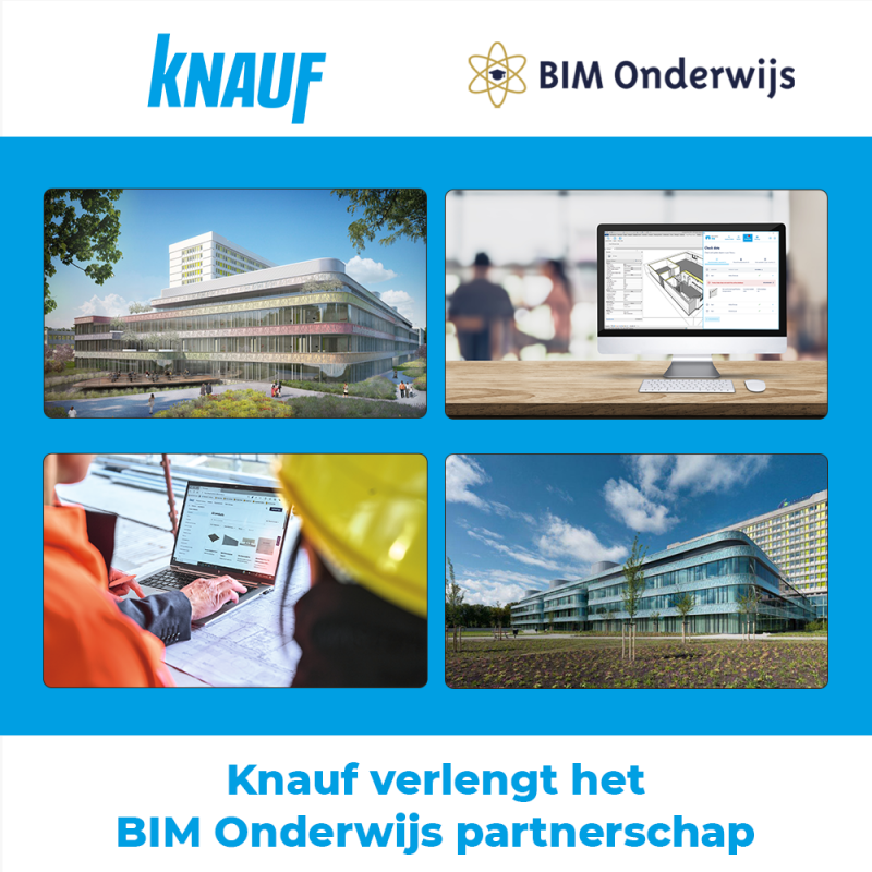 knauf-verlengt-het-bim-onderwijs-partnerschap-2025