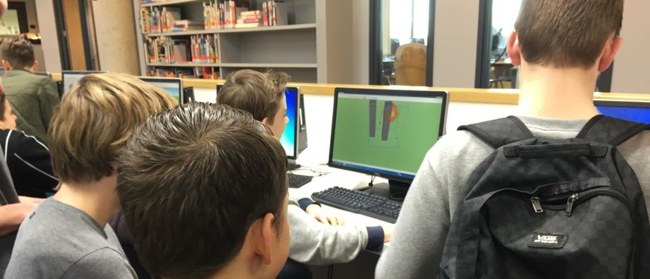 Vmbo leerlingen gebruiken SketchUp om hun eigen Tiny House in 3D te ontwerpen