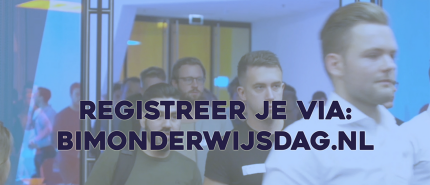 Registreer je voor de BIM Onderwijsdag in de Jaarbeurs op 4-10-2022