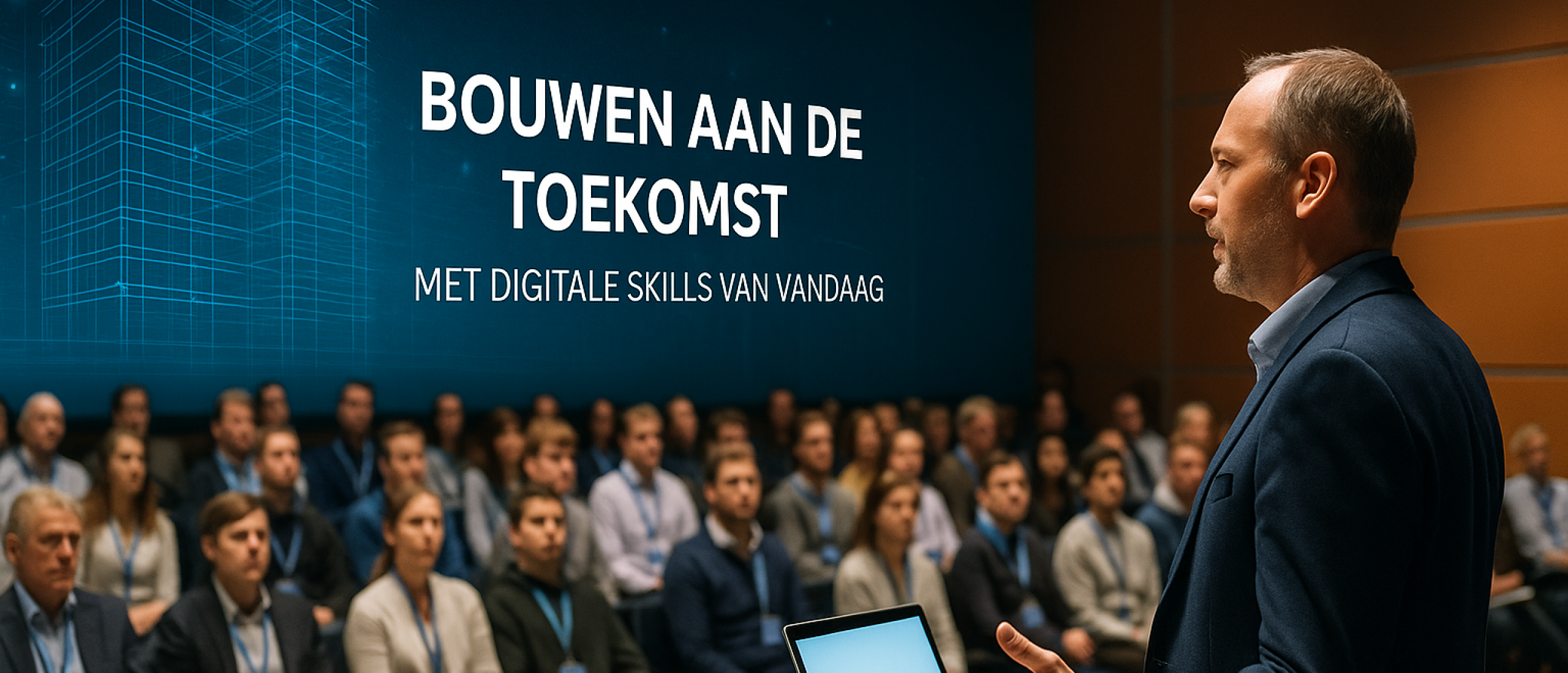 Save the Date: BIM Onderwijsdag 2025 – Bouwen aan de toekomst met digitale skills van vandaag