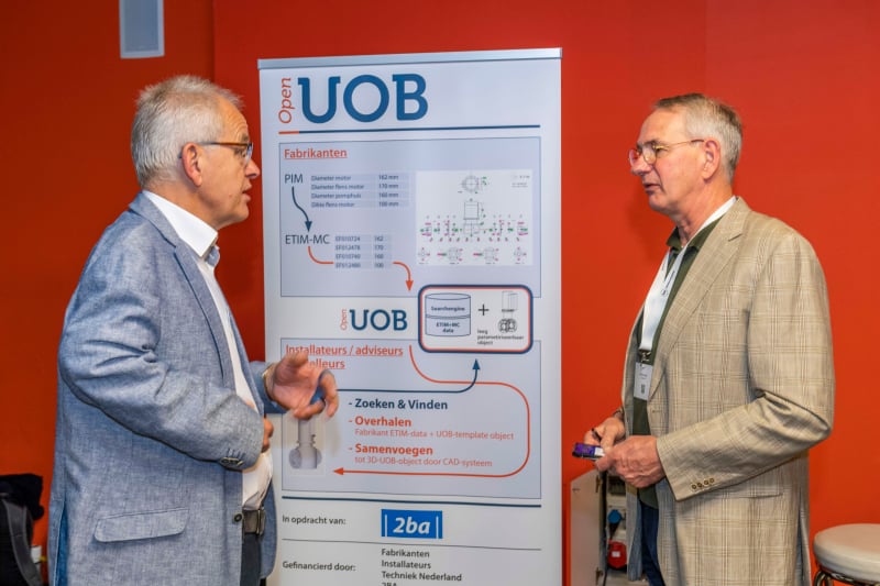 UOB stand BIM Onderwijsdag