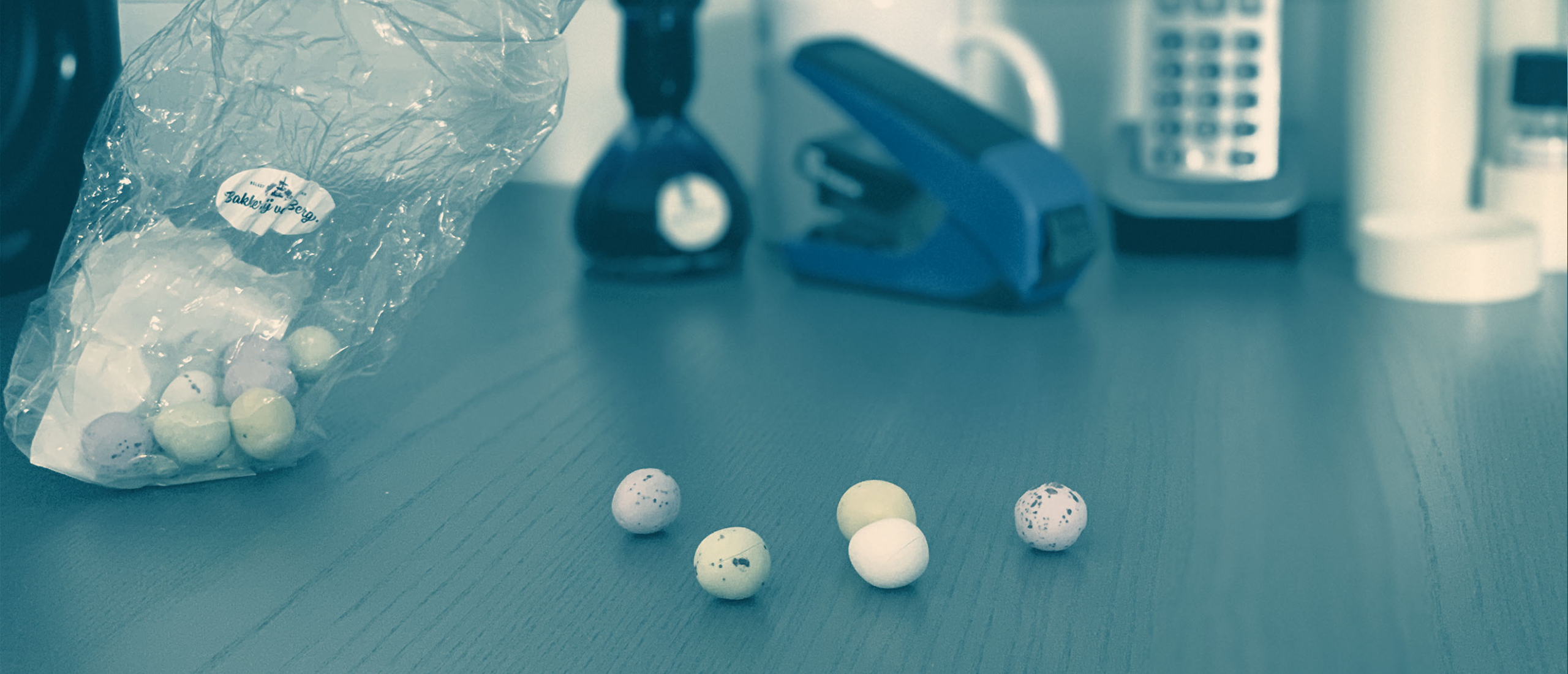 Chocolade paaseieren tot aan de zomervakantie