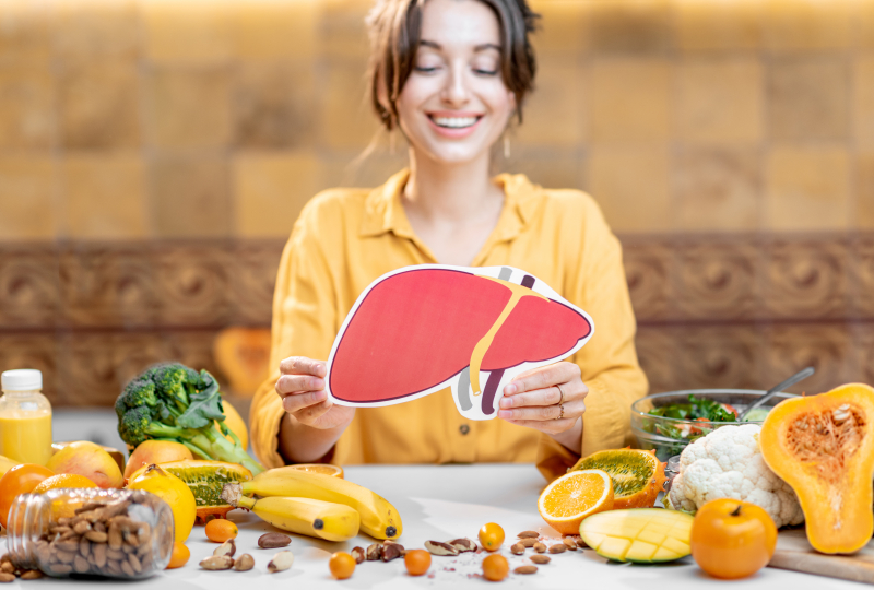 wat we eten en drinken heeft een grote invloed op de lever