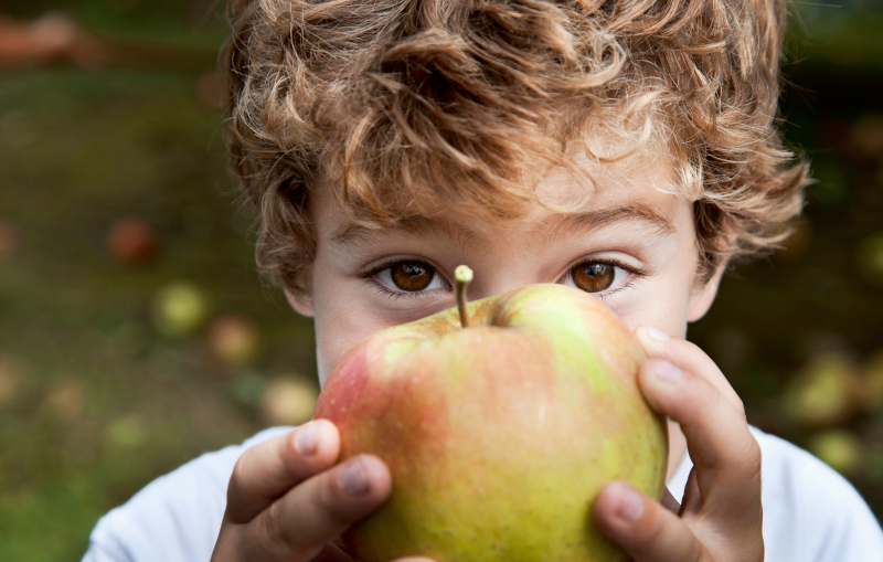 aanbevolen voeding voor kinderen