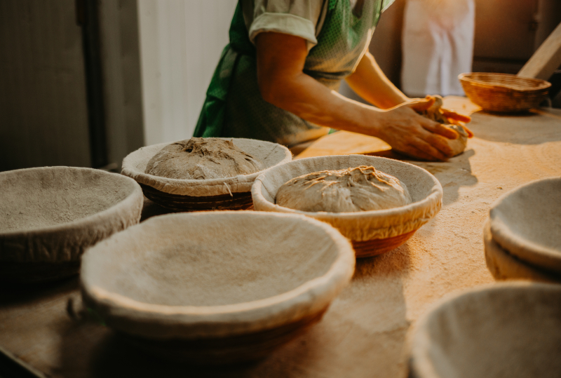 Zelf super gezond brood bakken met spelt