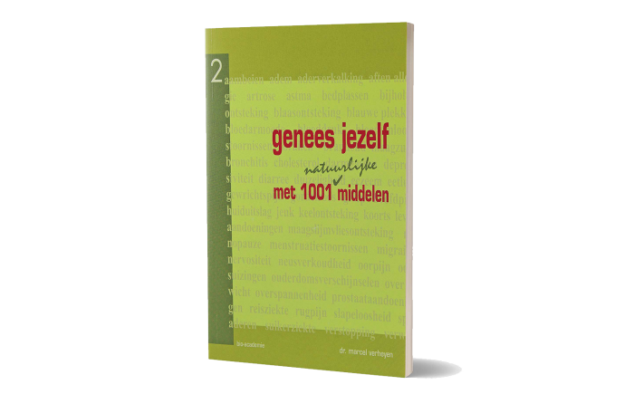 Boek Genees Jezelf door Dokter Marcel Verheyen