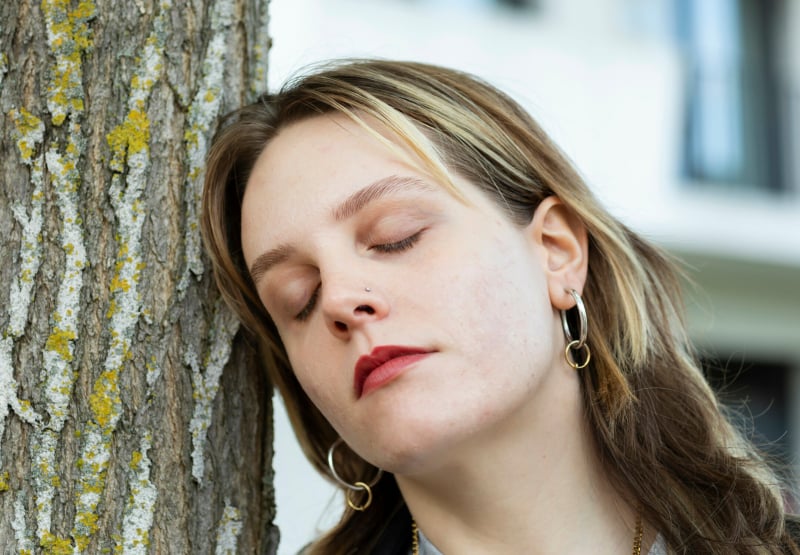 jonge mensen met burn-out
