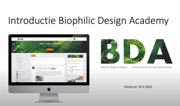 Webinar Biophilic Design