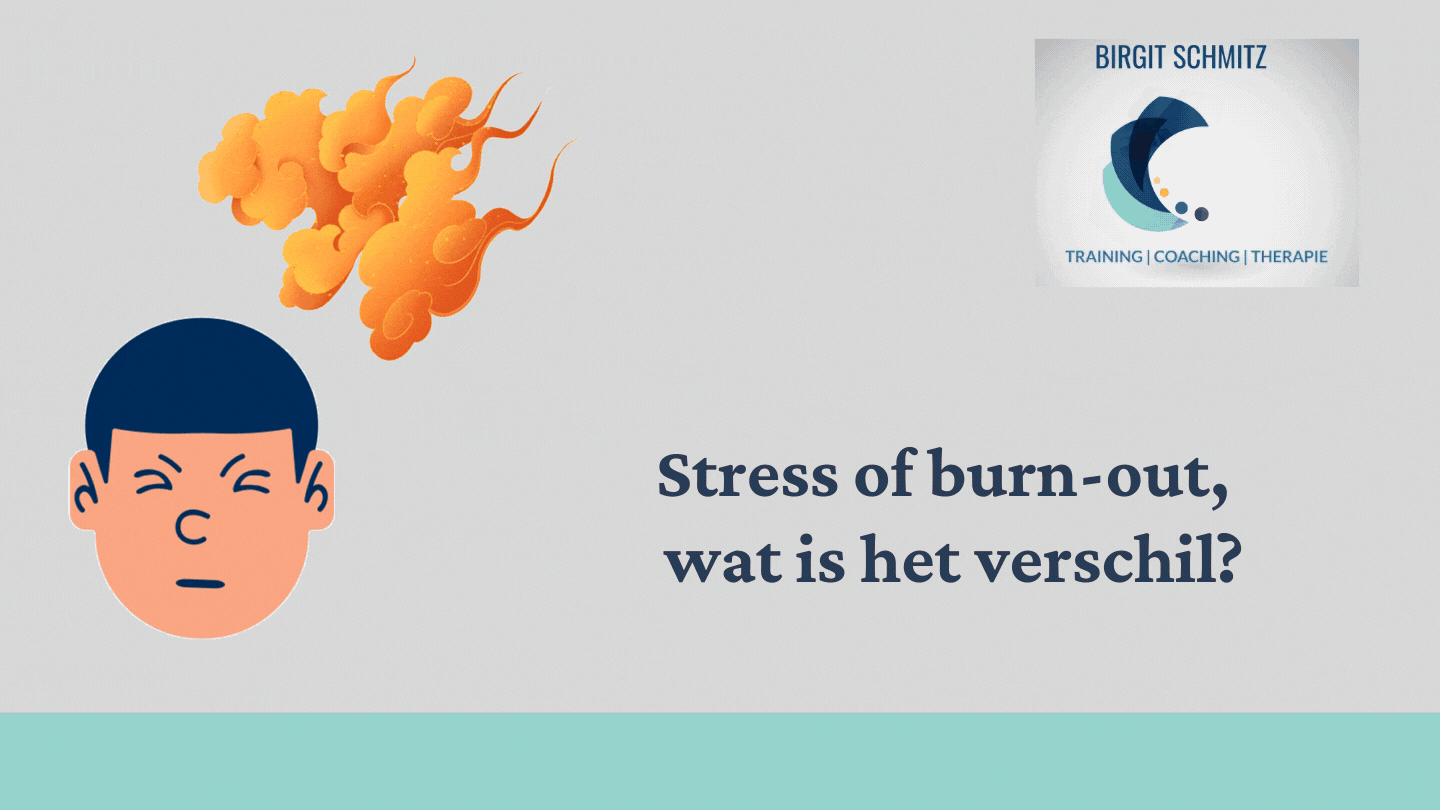 Stress of burn-out, wat is het verschil?