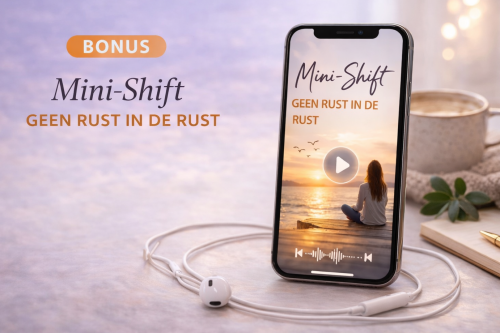 Minishift Geen rust in de rust