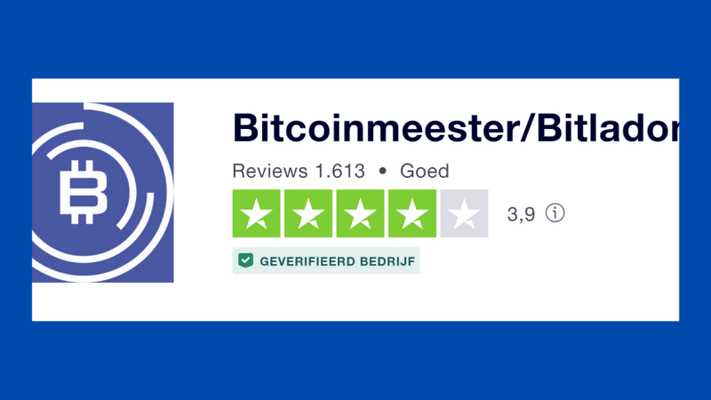 Bitcoin Meester Trustpilot reviews en ervaringen