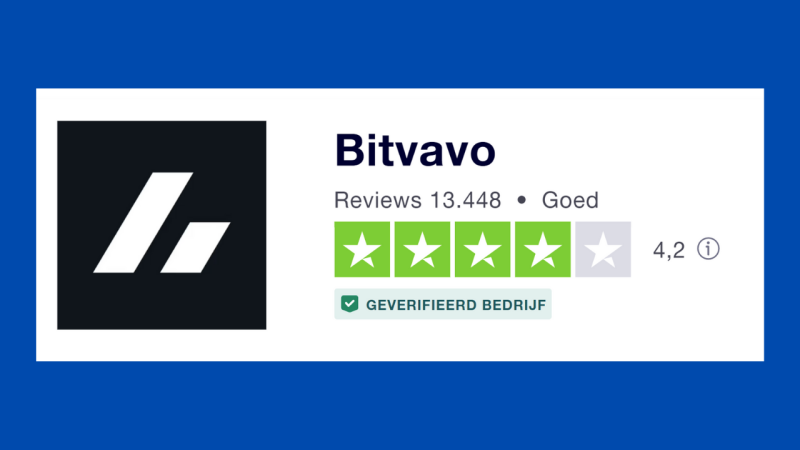 Bitvavo Trustpilot reviews en ervaringen