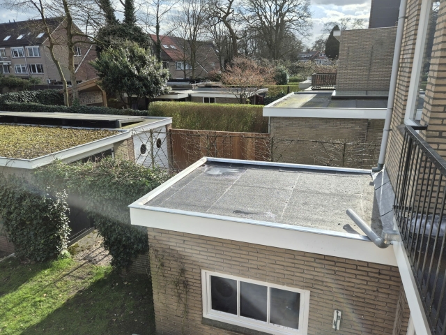 Bitumen dakbedekking renoveren