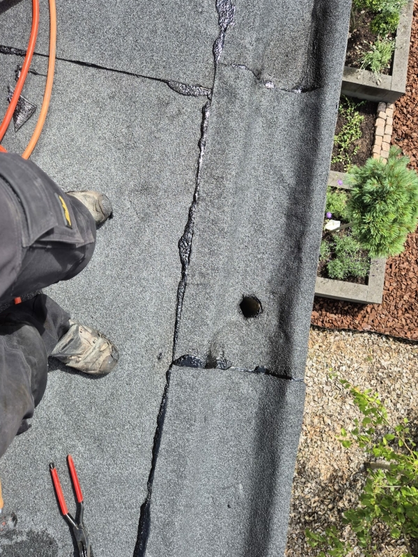 Bitumen renoveren