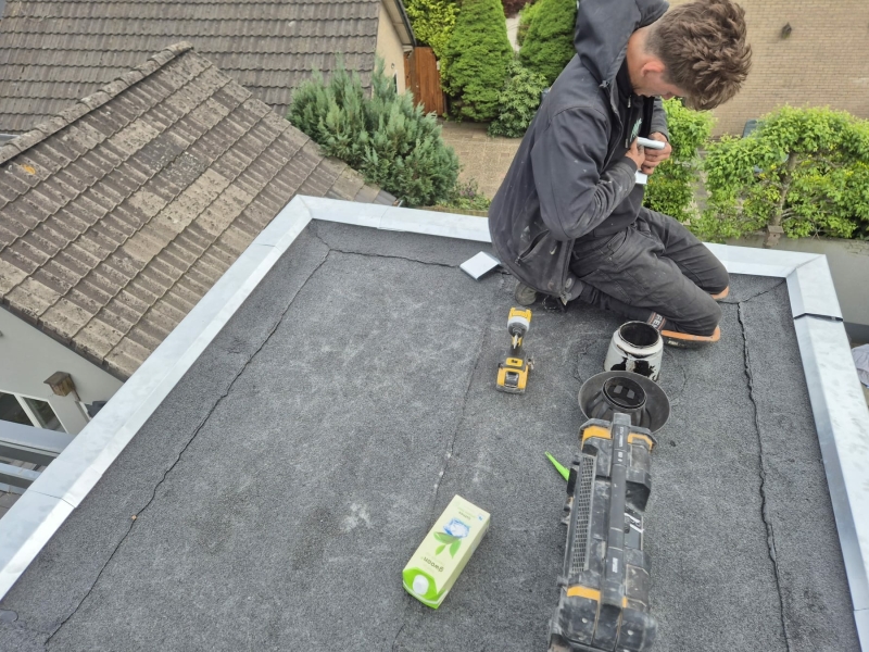 Bitumen vs epdm dakbedekking