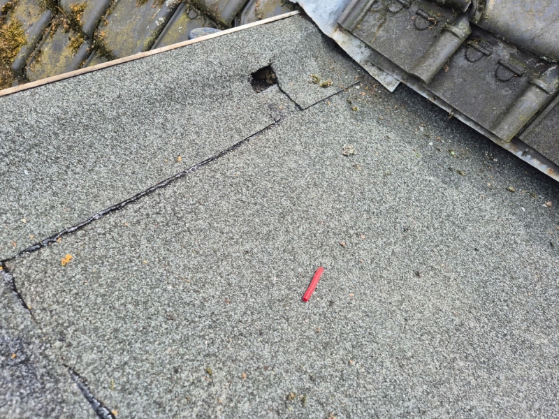 Bitumen is meer weerbaarstendiger in de zon/winter periode