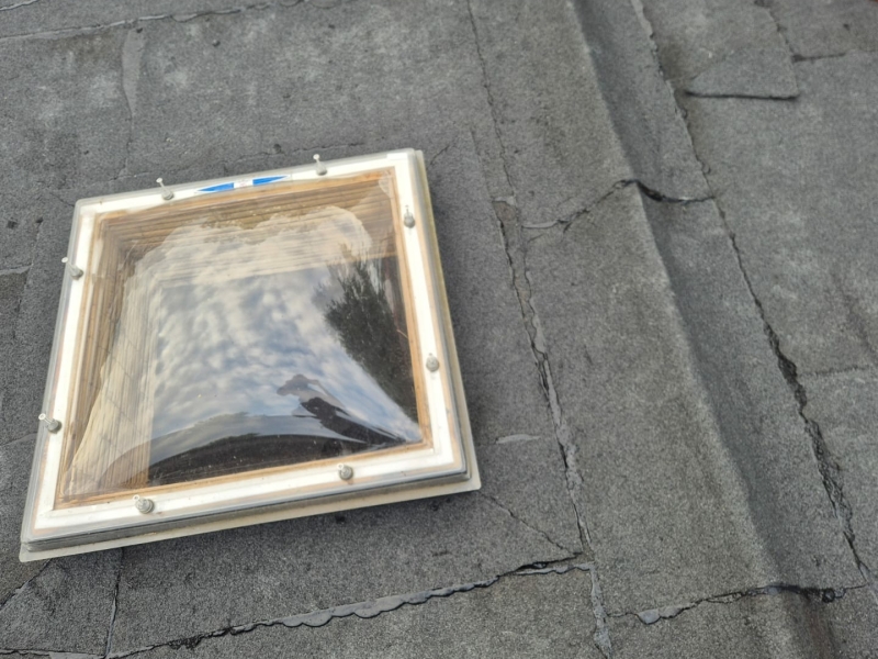 Bitumen branden Bitumen kanstroken branden