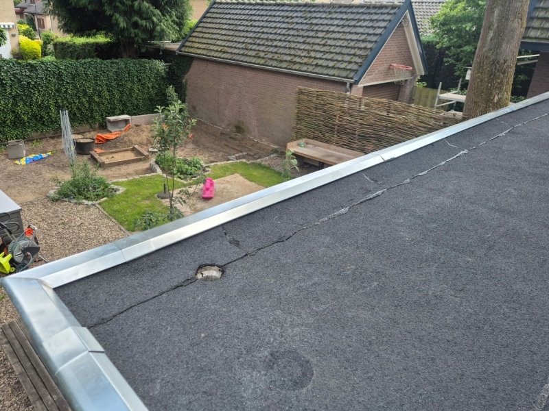 Bitumen dak renoveren Bitumen dak vernieuwen