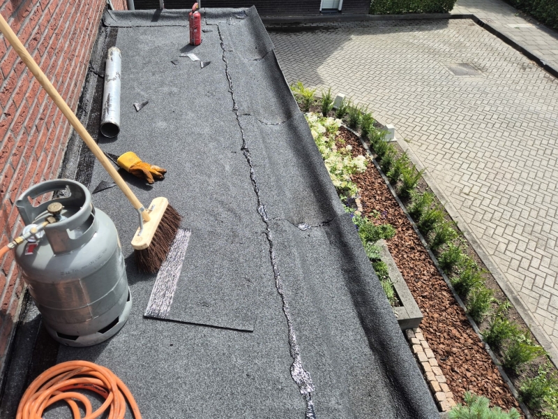 Bitumen is en blijft het best Bitumen branden