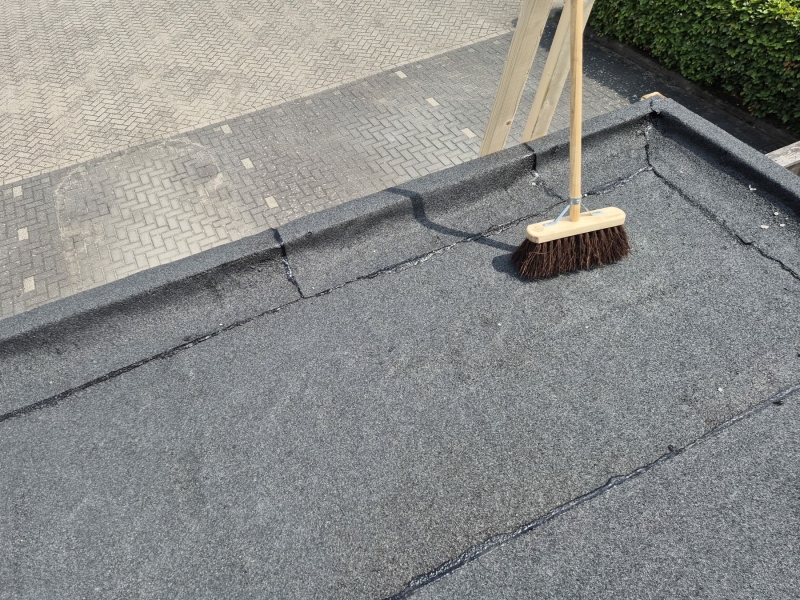 Bitumen opleveren